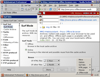 MM3-WebAssistant - Proxy Offline Browser - Professional