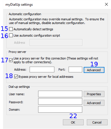 Use Proxy Servers with Internet Explorer - Browsers