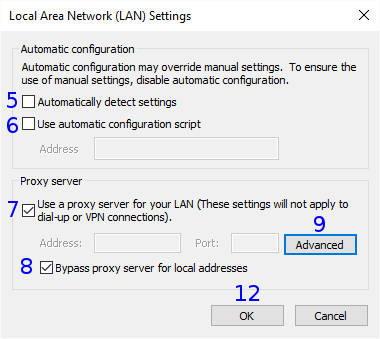 Use Proxy Servers with Internet Explorer - Browsers