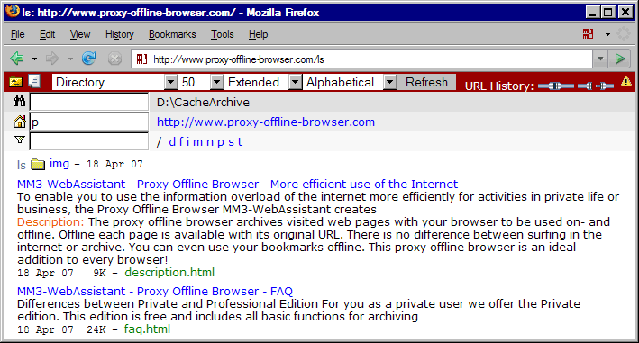 Directory: http://www.Proxy-Offline-Browser.com/ls