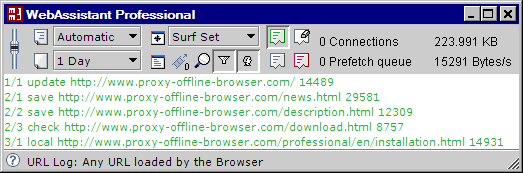 MM3-WebAssistant - Proxy Offline Browser